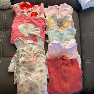 10 sleepers variety of 3-6/6-9